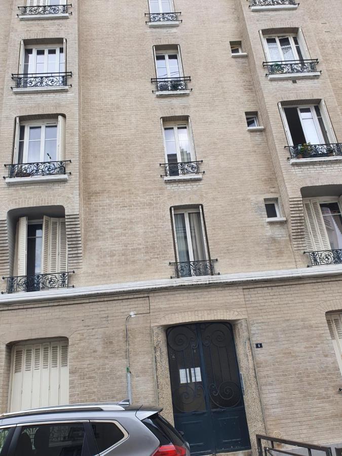 Chic Appartement Vincennes Exteriér fotografie